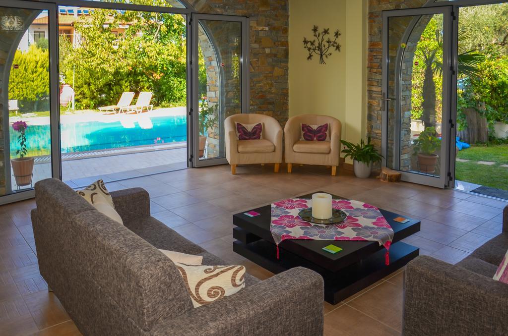 Villa Eden Limenas  Buitenkant foto