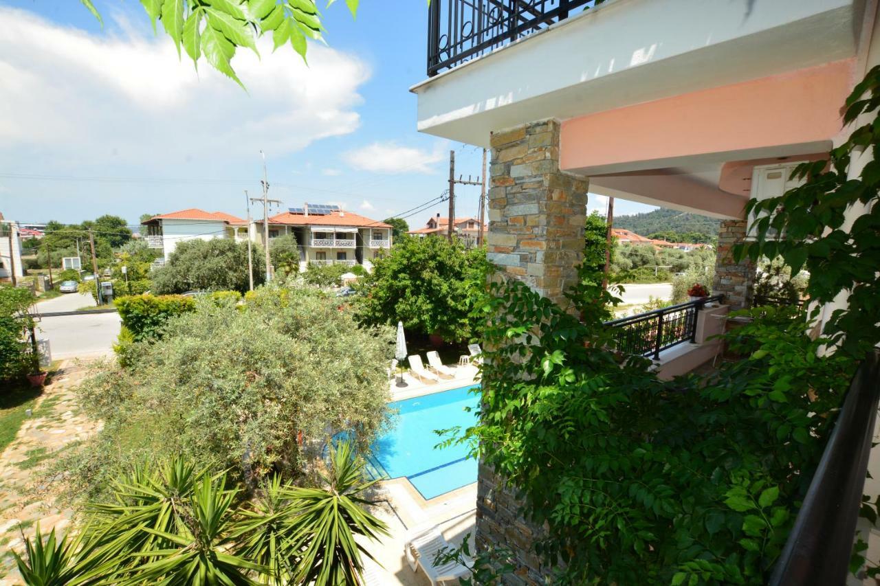 Villa Eden Limenas  Buitenkant foto