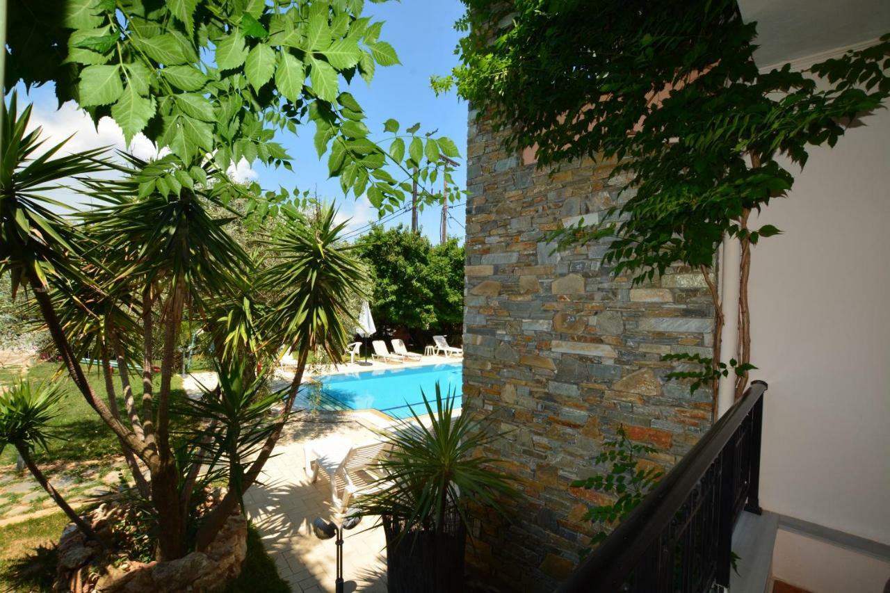 Villa Eden Limenas  Buitenkant foto